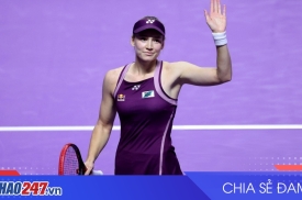 Rybakina Lịch Sử: Tay Vợt Kazakhstan Đầu Tiên Vào Bán Kết WTA Finals 2025