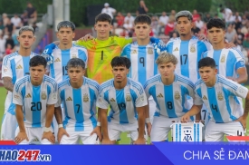 Nhận định U17 Fiji vs U17 Argentina: 