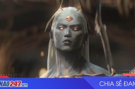 Rò rỉ bộ kỹ năng tướng Darkin mới Zaahen: Quái vật khống chế của LMHT