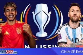 Finalissima: Lịch thi đấu Argentina vs Tây Ban Nha, Messi đấu Yamal có thể thay đổi