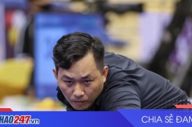 World Cup Gwangju 2025: Đào Văn Ly, Nguyễn Chí Long vào vòng 16