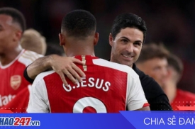 Arsenal đón tin vui Gabriel Jesus trở lại, lo cho Gyokeres chấn thương