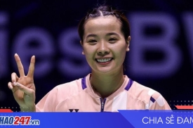 Nguyễn Thùy Linh Áp Đảo Hina Akechi, Tiến Gần Chung Kết Cầu Lông Ngày 8/11