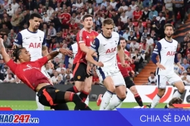 Tường thuật trực tiếp: Tottenham và Man Utd hòa 0-0 sau 29 phút
