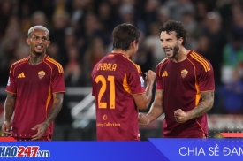 Nhận định AS Roma vs Udinese: Chủ nhà Roma nắm lợi thế lớn tại Serie A