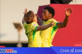 U17 Zambia vs U17 Brazil: Trận chiến ngôi đầu Bảng H World Cup