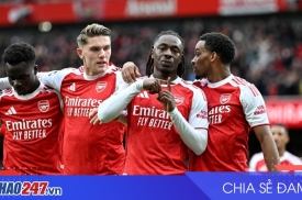 Trực tiếp Sunderland vs Arsenal: Củng cố ngôi đầu Premier League
