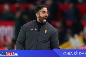 MU Hòa Tottenham 2-2: HLV Amorim Bị CĐV Chỉ Trích Vì Mbeumo