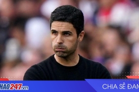 Arsenal hòa Sunderland 2-2: Đứt mạch thắng, Arteta không hài lòng