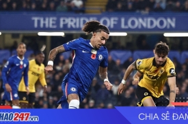 Chelsea và Wolves hòa 0-0 sau hiệp 1: The Blues áp đảo