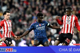 Sunderland và Arsenal hòa 2-2: Brobbey gỡ hòa phút 90+4 kịch tính