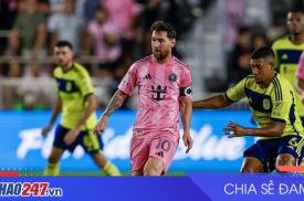Đội hình Inter Miami vs Nashville SC: Messi ra sân ngày 9/11