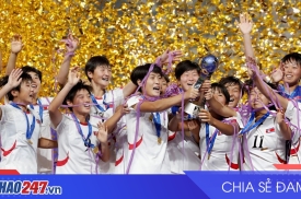 U17 nữ Triều Tiên Vô địch World Cup 2025 sau thắng lợi 3-0 trước Hà Lan