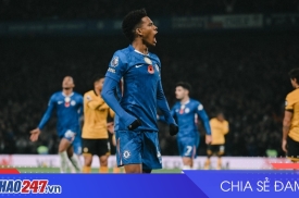 Chelsea Hạ Wolves 3-0: Estevao Willian Rực Sáng Tại Stamford Bridge