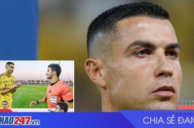Ronaldo tỏa sáng, Al-Nassr thắng Neom 3-1: CR7 nổi nóng với trọng tài