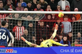 Arsenal Hòa Kịch Tính Sunderland 2-2, Raya Gây Tranh Cãi