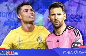 Messi lập cú đúp, phá kỷ lục, đưa Inter Miami vào tứ kết MLS Cup