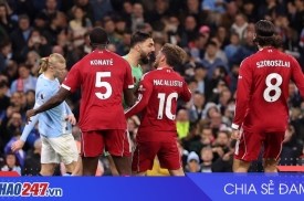 Man City vs Liverpool: Diễn biến 30 phút đầu trận ngày 9/11/2025