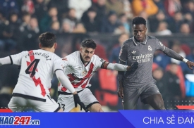 Real Madrid Bất Ngờ Hòa Rayo Vallecano 0-0, Lỡ Cơ Hội Bứt Phá La Liga