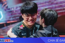 Gumayusi ca ngợi Keria sau chức vô địch CKTG 2025 cùng T1