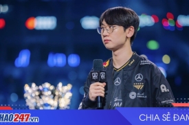 Doran tiết lộ bí quyết thành công của T1 tại CKTG 2025