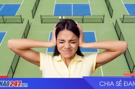 Tiếng ồn sân Pickleball Trần Quý Cáp: Cư dân mất ngủ, cầu cứu