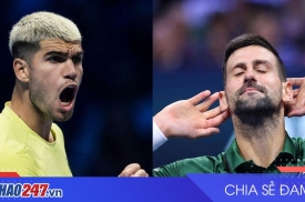 Alcaraz đòi lại ngôi số 1 thế giới, Djokovic trở lại top 4 ATP