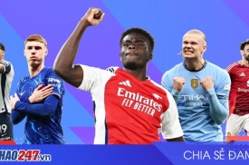 Premier League Vòng 11: Man City Thắng Lớn, Arsenal Giữ Ngôi Đầu