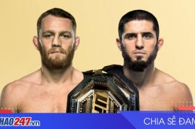UFC 322: Makhachev Đại Chiến Maddalena Tranh Đai Bán Trung