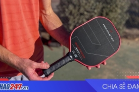 Vợt Paddletek Bantam ALW-C: Tối ưu sức mạnh, xoáy và kiểm soát trên sân pickleball
