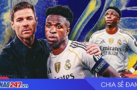 Tương lai Vinícius Jr tại Real Madrid: Hợp đồng và mối quan hệ với Alonso