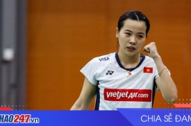 Nguyễn Thùy Linh thăng 3 bậc, vươn lên top 21 thế giới sau Korea Masters 2025