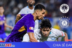 Hà Nội FC và Nam Định hòa 1-1: Xuân Mạnh tỏa sáng, Hoàng Hên mờ nhạt