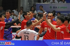 Bóng chuyền nam Indonesia chốt danh sách dự SEA Games 33, quyết bảo vệ HCV