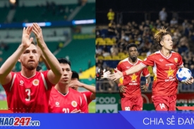 CAHN 1-0 Hà Tĩnh: Minh Phúc tỏa sáng, duy trì mạch bất bại