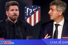 Chính thức: Apollo Sports Capital thâu tóm phần lớn cổ phần Atletico Madrid