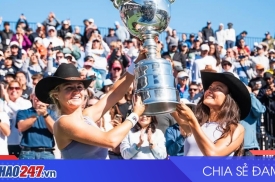 Waters và Bright vô địch Pickleball Thế giới 2025 đôi nữ