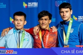 Nguyễn Trần Duy Nhất giành HCV Muay lịch sử tại World Games 2022