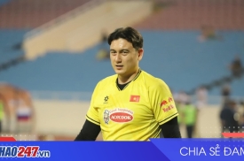 Đặng Văn Lâm chấn thương: ĐT Việt Nam đối mặt khó khăn trước Lào