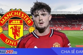 James Overy: Thần đồng MU được Australia triệu tập dù chưa ra mắt đội một