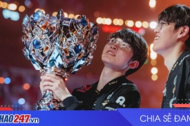 Caster LPL Wang Duoduo ca ngợi Faker sau kỷ lục 3 lần vô địch CKTG