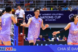 Bóng chuyền nữ Việt Nam tăng tốc chuẩn bị SEA Games 33 tại Vĩnh Long