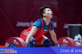 Trịnh Văn Vinh lỡ hẹn SEA Games 33, Trần Minh Trí gánh vác cử tạ Việt Nam