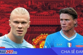 Chuyển Nhượng MU 13/11: McTominay ở lại Napoli, nhắm 'Haaland Brazil'