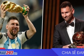 Messi ưu tiên World Cup hơn Quả bóng vàng, để ngỏ dự World Cup 2026