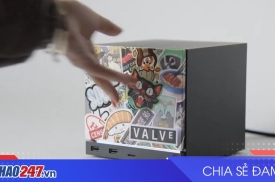 Valve Tham Gia Thị Trường Console Với Steam Machine, Cạnh Tranh Xbox và PlayStation