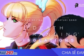 Hideo Kojima công bố anime Death Stranding: Isolations năm 2027