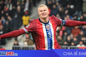 Na Uy 4-1 Estonia: Haaland ghi cú đúp, Na Uy gần vé World Cup 2026