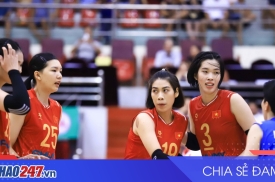 VFV thưởng 'nóng' cho bóng chuyền Việt Nam tại SEA Games 33