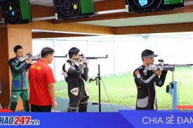 Bắn súng Việt Nam đặt mục tiêu 7 HCV tại SEA Games 33